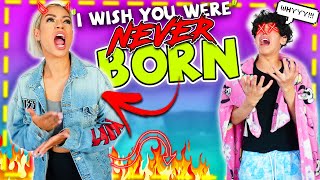 "I WISH YOU WERE NEVER BORN" PRANK on MY SON!! *MUST WATCH* 