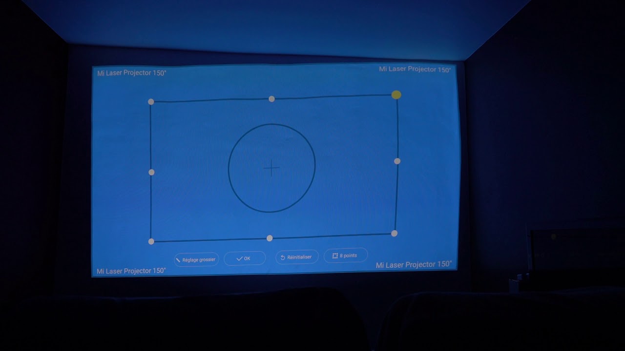 Xiaomi Mi Laser TV 150 image settings 