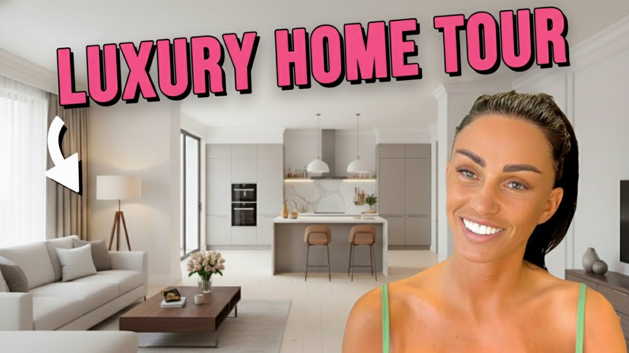 Кэти Прайс: Посмотрите мой НОВЫЙ ДОМ