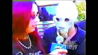 Don't try to interview all Slipknot members at the same time