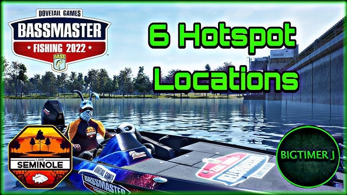 Fishing Official Launch YouTube Deluxe Bassmaster Edition Trailer - 2022 Super -