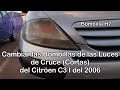 Citroën C3 I De 2006 Cambiar La Bombilla De La Luz De Cruce O Cortas Bombilla H7 mp3