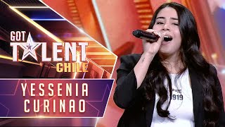 Yessenia Curinao | Audiciones | Got Talent Chile 2024