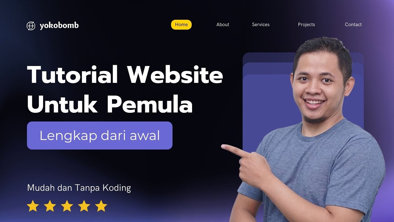 Cara Membuat Website Sendiri Untuk Pemula - YouTube