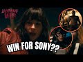 Madame web trailer reaction  what is sonys end goal with this