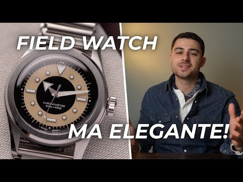 Un field watch ELEGANTE! Serica 6190 - TXD