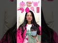 Random Pink food MUKBANG🍬 #shorts