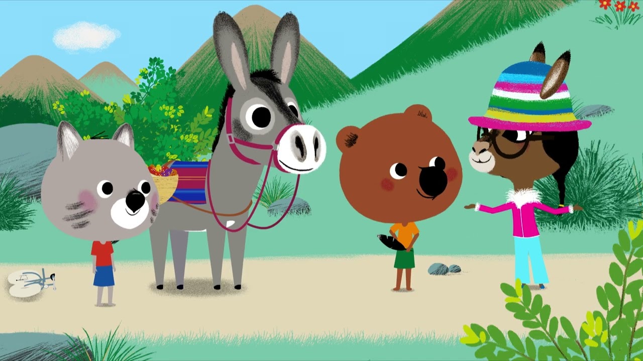 Mouk - King of the Skies | Cute Cartoon for kids