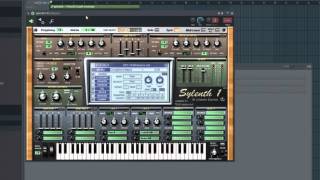 How to route 2 parameters to one Automation Clip