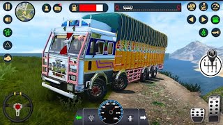 インドのシミュレータゲームは不可能です インドの道路 |インド トラック ゲーム 2024 #truck 🚛🚛🚛 screenshot 2