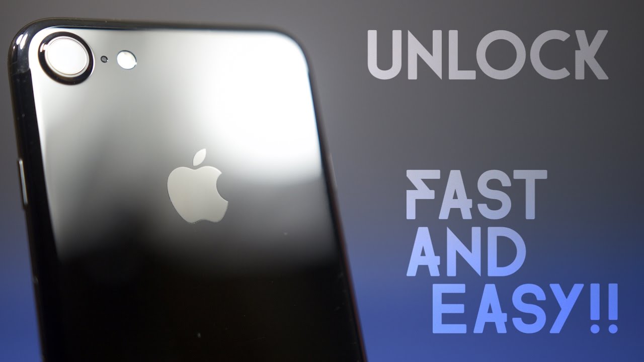 How To Unlock Iphone 7 Without Passcode