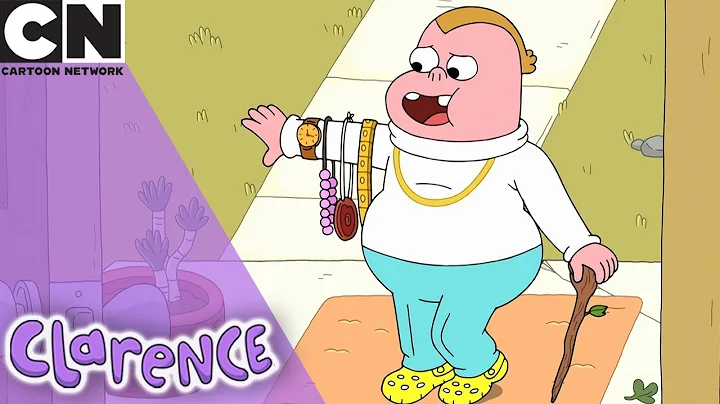 Clarence | The Coolest Salesman | Cartoon Network UK