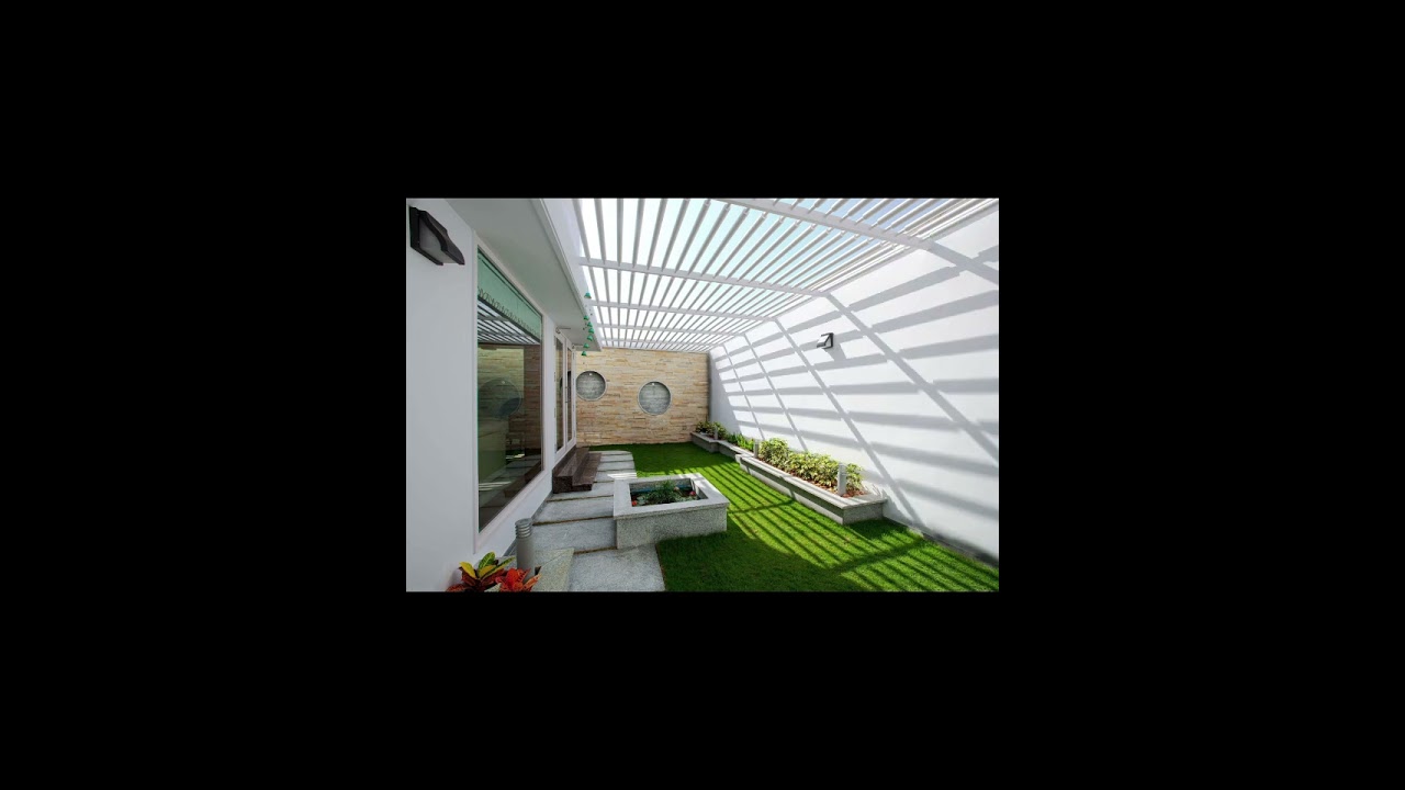 Before VS After Backyard Transformation | Vertical Garden Wall Decor Idea