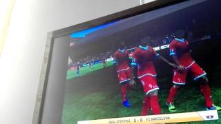 Esportig 2 vs barcelona 1