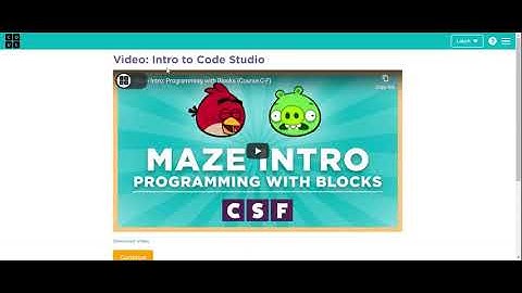 Programming with angry birds