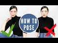 [MODEL TIPS] 如何拍照 | 教你如何 选光 / 摆pose / 构图 / 选背景等 | how to look good in every picture |专业模特教你