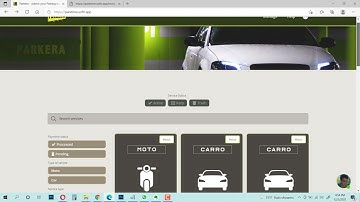Saas parking lot app built with softr.io and airtable