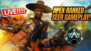 🔴 Live Apex Legends Season 20 Ranked Seer Gameplay 🔴