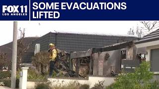 Norte Fire: Some evacuations lifted as crews work to increase containment