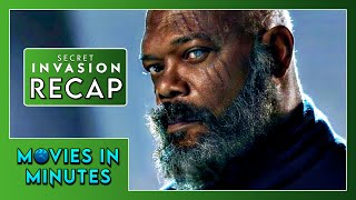 Secret Invasion In Minutes Recap