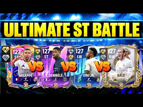 MBAPPE vs DEMBELE vs VINI JR. vs BALE - The Truth About These 4 Strikers! 👀