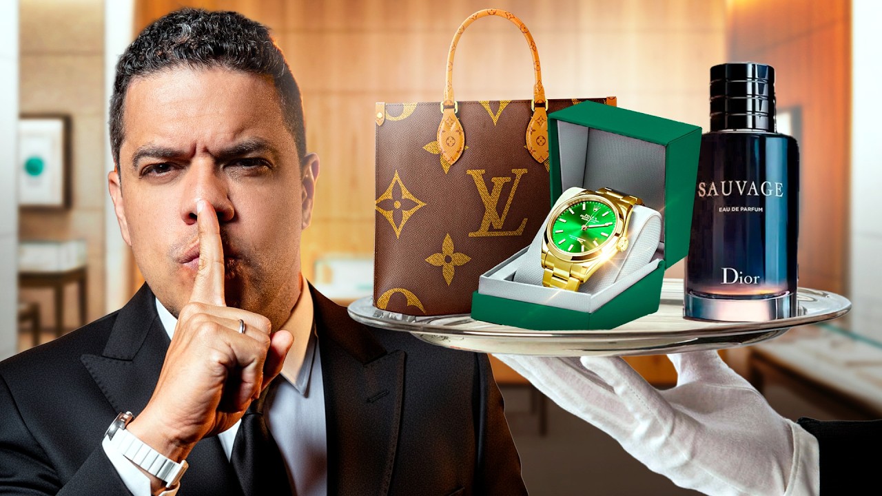 VOCÊ FOI ENGANADO A VIDA TODA POR MARCAS DE LUXO