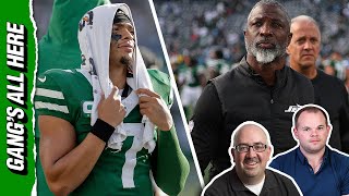 Famous Jets QB Situation Is Once Again A Disaster | Gang's All Here Wealth
