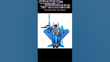 Transformers Retro The Movie Thundercracker G1 Hasbro Figure