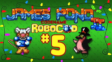PILLOWCASE STOCKING - James Pond II: Codename Robocod (Amiga): Part 5