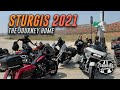 The journey home from the 2021 sturgis motorcycle rally  sturgis to park city utah  2lanelife