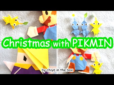 Nintendo Red Pikmin Origami Activity – Instructions, Video