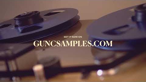 The unique sound of GUNC Samples