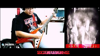 Scorpions  Heroes Dont Cry guitar Cover