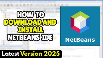 How To Download and Install Netbeans IDE 2025 || Run Java Program in Netbeans Ide