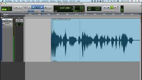 Pro Tools Basics 11: Fades and Crossfades