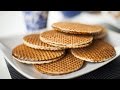 How to Make Stroopwafels (Dutch Waffles)