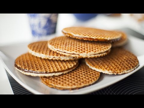 How to Make Stroopwafels (Dutch Waffles)