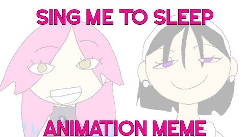 SING ME TO SLEEP animation meme [ALIEN STAGE] Mizisua
