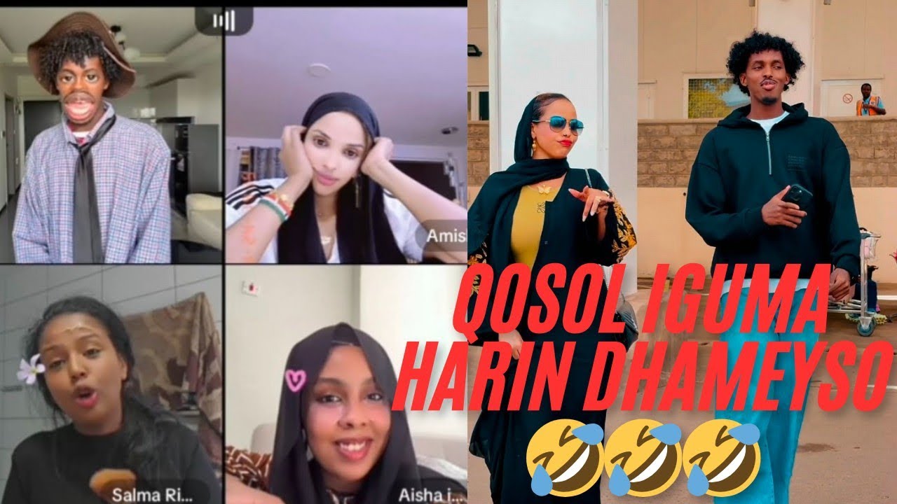 Markos kulaha futada Amiish xaadir qosolki aduunka 🤣🤣🤣