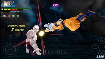 Goku Z Mastered Ultra Instinct in my iso V6 | Dragonball Z Tenkaichi Tag Team Mod