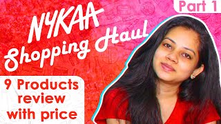 Nykaa Shopping Haul & Review | எது வாங்கலாம்? எது வாங்க வேணாம்? | Anithasampath Vlogs