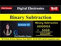 #22 Binary Subtraction with Examples