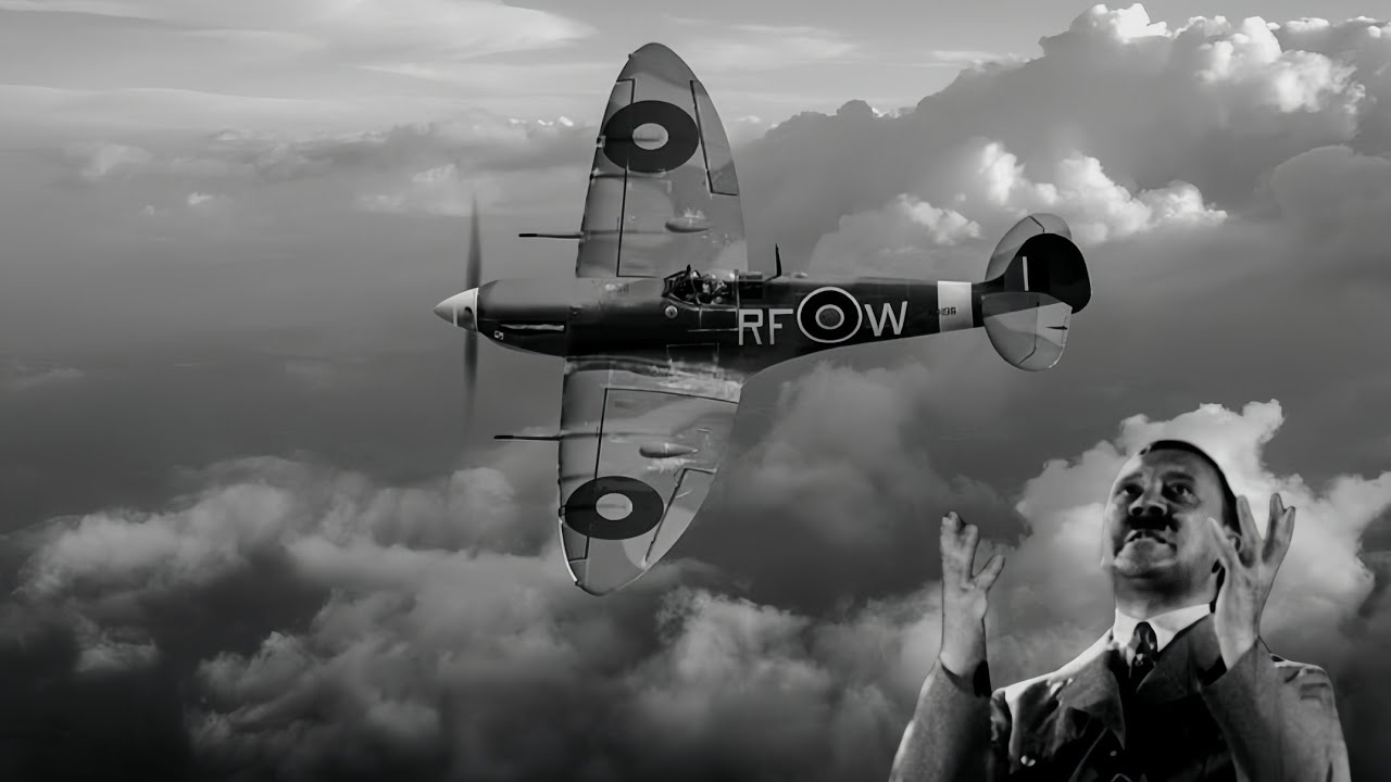 Почему истребитель «Спитфайр» одновременно внушал страх и производил впечатление на немецких пилотов