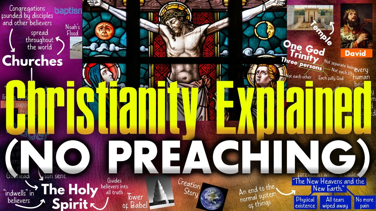 Christianity Neutrally Explained for Atheists