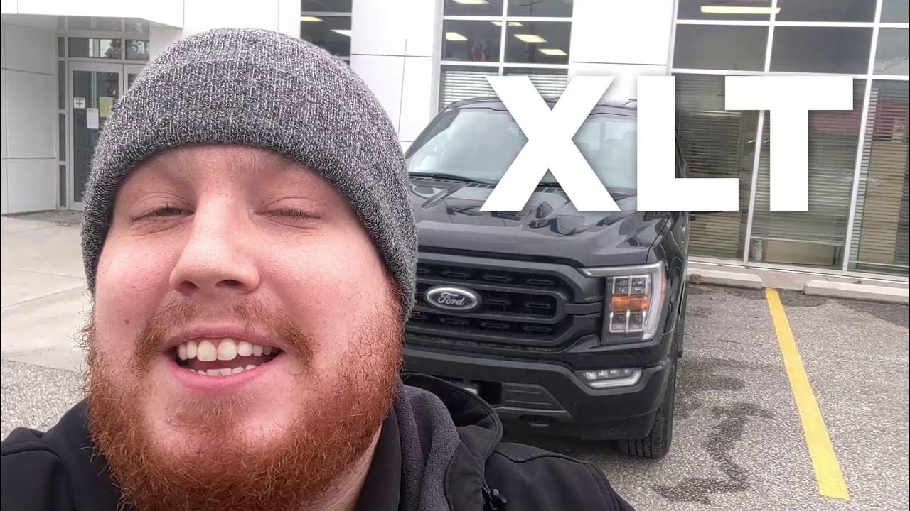 2021 F150 XLT (302A Equipment group) quick walk around YouTube