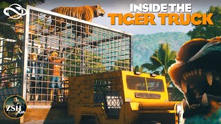 In With The Tigers! ¦ Planet Zoo Tiger Habitat ¦ Moonlight World