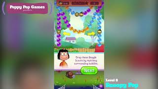 Snoopy Pop Level 8