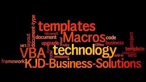 How to Create Macros in Microsoft Word 2010