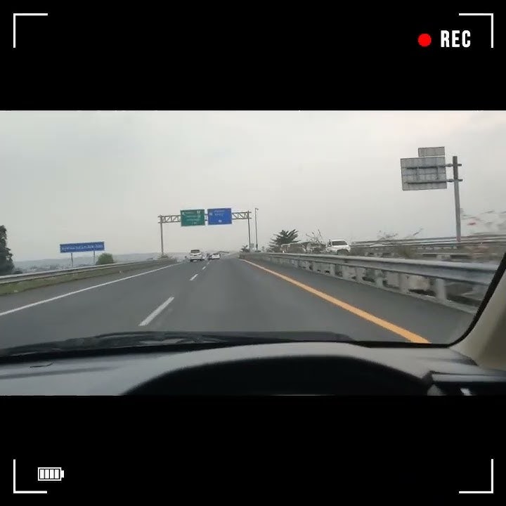 Story Wa nyetir mobil Di jalan tol