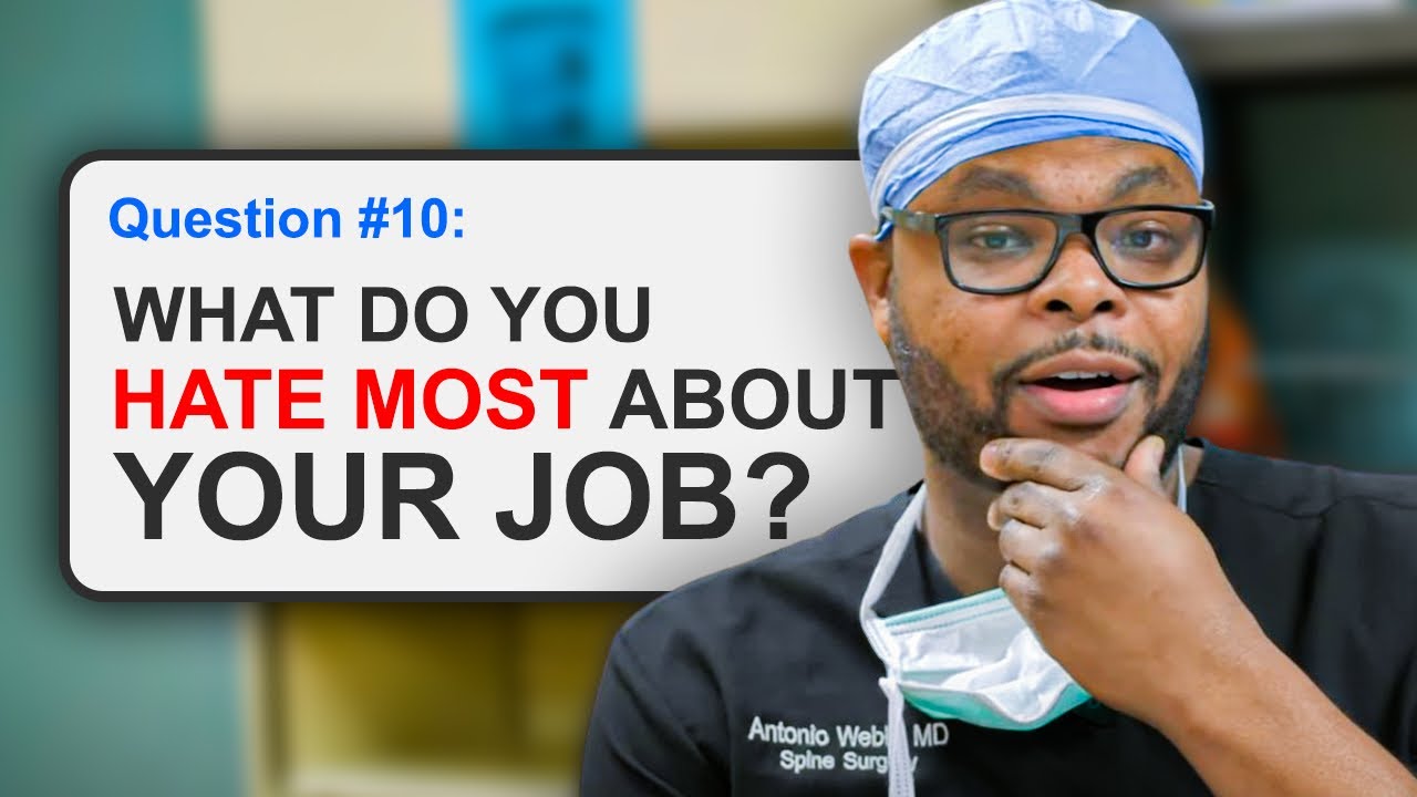 10 Questions with a Spine Surgeon..